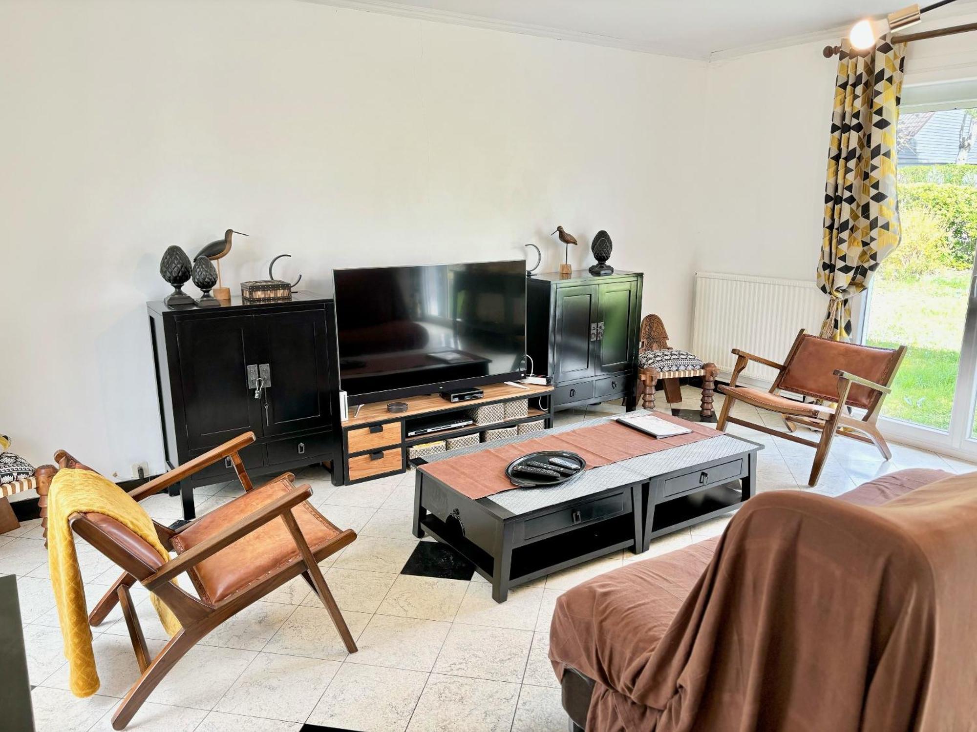 Villa Eole - A 200 Metres De La Plage Bray-Dunes Luaran gambar