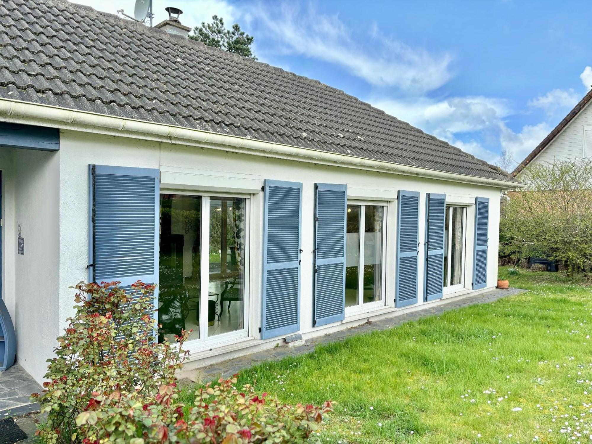 Villa Eole - A 200 Metres De La Plage Bray-Dunes Luaran gambar