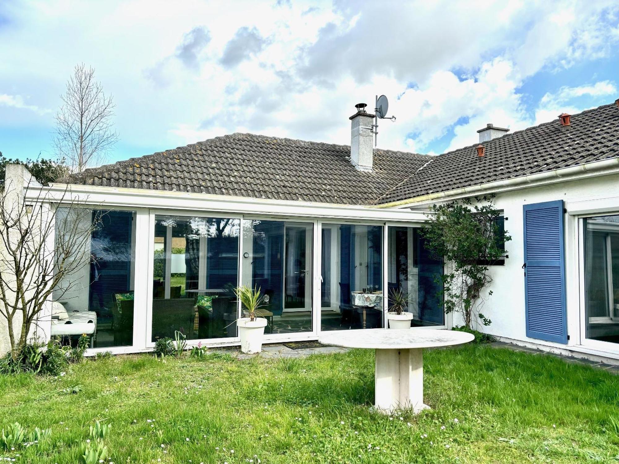Villa Eole - A 200 Metres De La Plage Bray-Dunes Luaran gambar