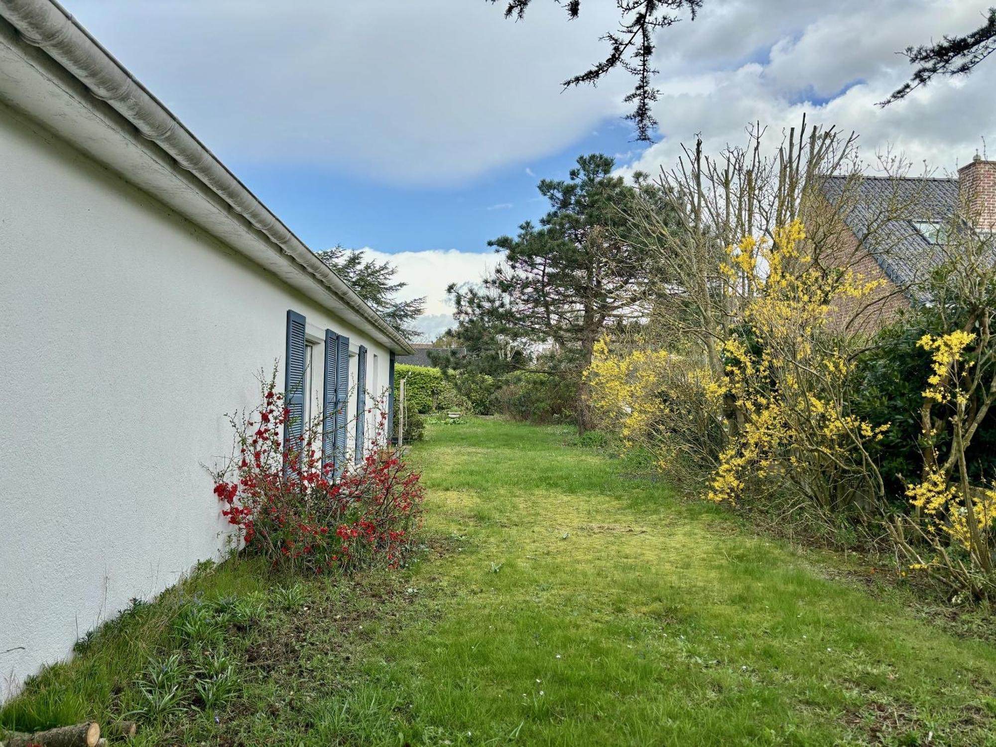 Villa Eole - A 200 Metres De La Plage Bray-Dunes Luaran gambar